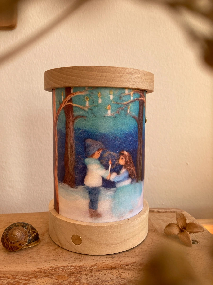 Lichtkarten Set - Het Wol Feetje - Feier