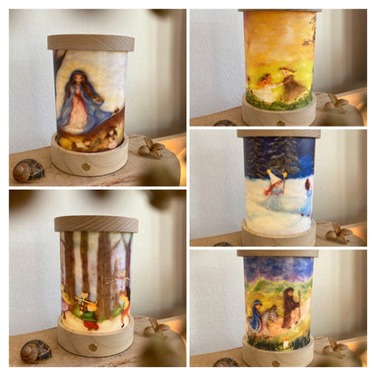 Lichtkarten Set - Het Wol Feetje