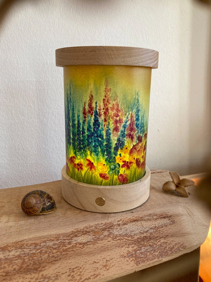 Lichtkarten Set - Baukje Exler - Jahreszeiten