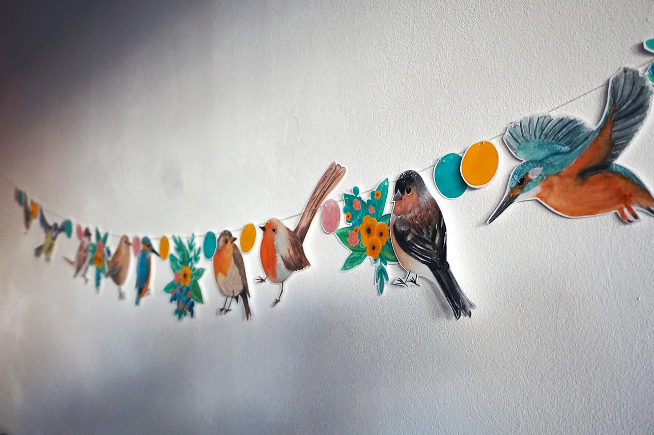 Vogelgirlande