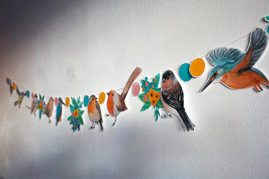 Vogelgirlande
