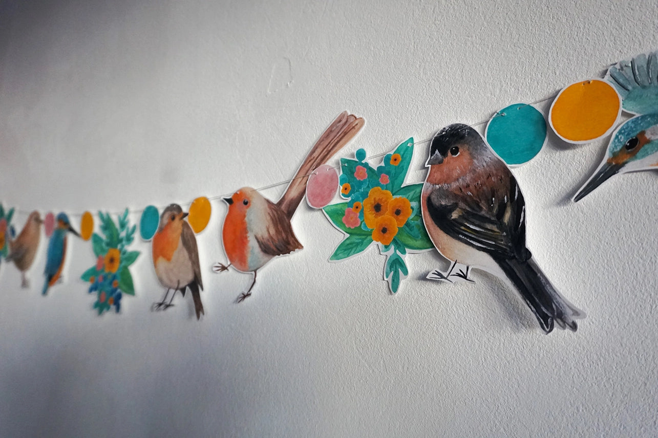 Vogelgirlande