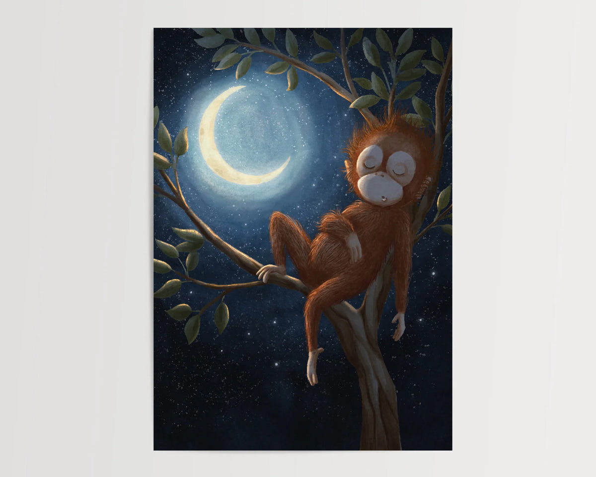 Affe Nacht