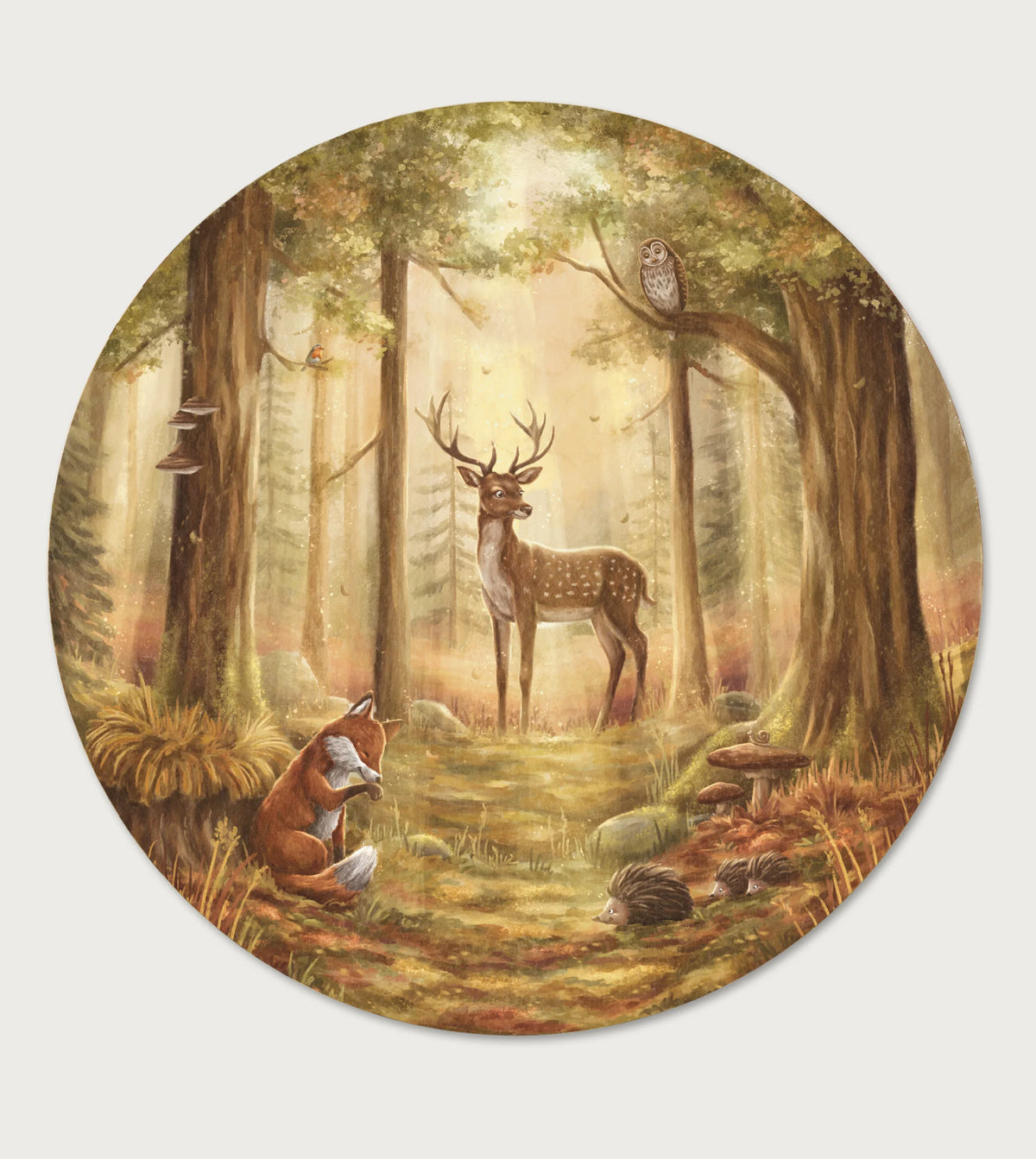 Wandsticker - Wunderwald