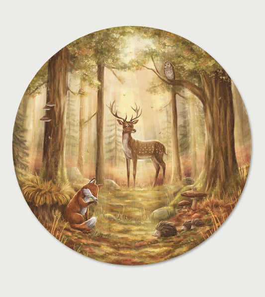 Wandsticker - Wunderwald