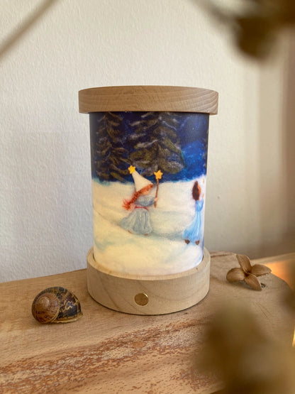 Lichtkarten Set - Het Wol Feetje