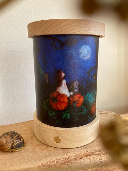 Lichtkarten Set - Het Wol Feetje - Jahreszeiten