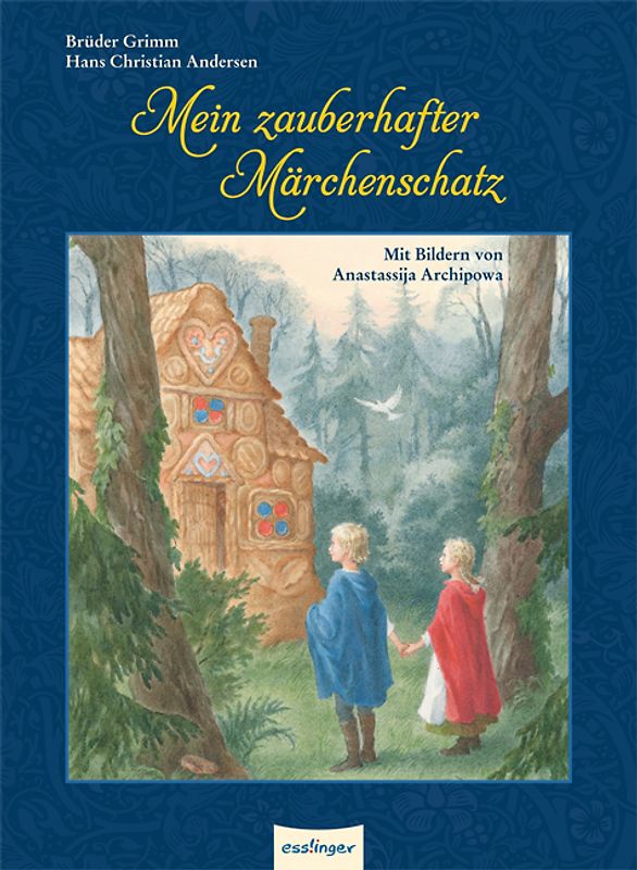 Märchenbuch Mein zauberhafter Märchenschatz, Cover
