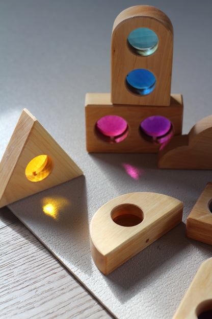 Bauspiel - Märchenfenster 12 Teile