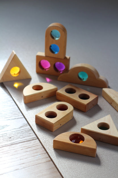 Bauspiel - Märchenfenster 12 Teile