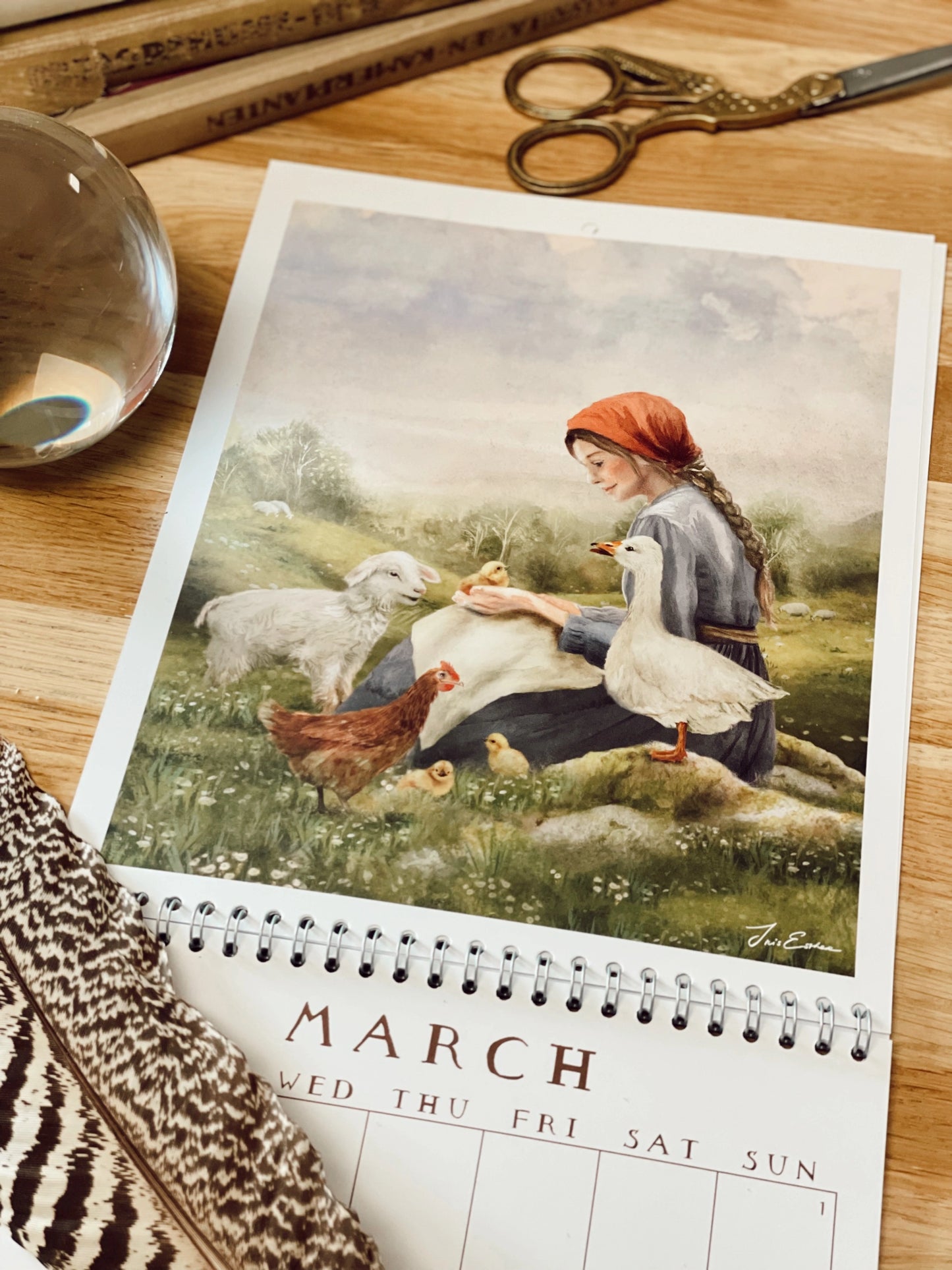 Kalender 2026 - Iris Esther