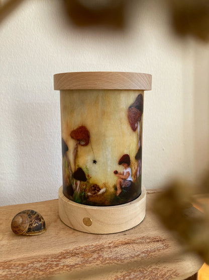 Lichtkarten Set - Het Wol Feetje - Jahreszeiten