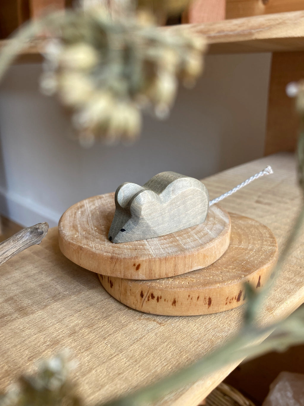 Holzfigur Maus von HolzWald, Foto
