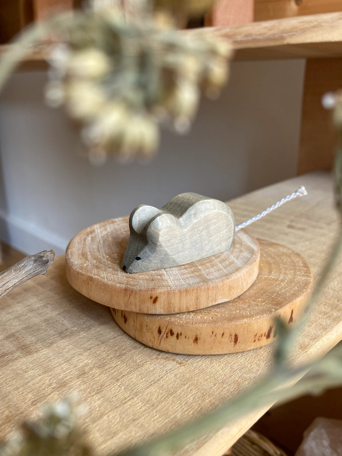 Holzfigur Maus von HolzWald, Foto