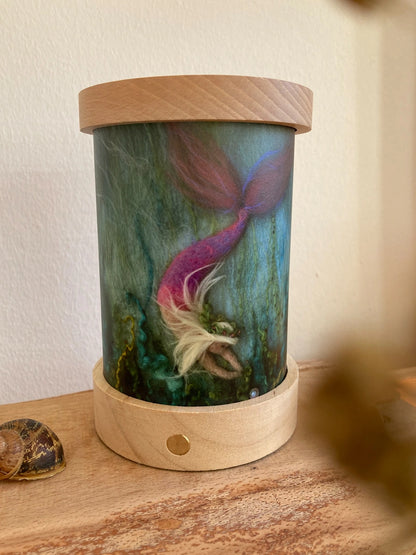 Lichtkarten Set - Het Wol Feetje - Jahreszeiten