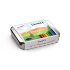 Seccorell Wischmalfarben Pocket Hase von MeiArt, Metalldose mit Deckelmotiv