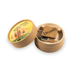 Seccorell Wischmalfarben Rondo von MeiArt, geöffnete Dose mit Farbstäbchen und Zubehör