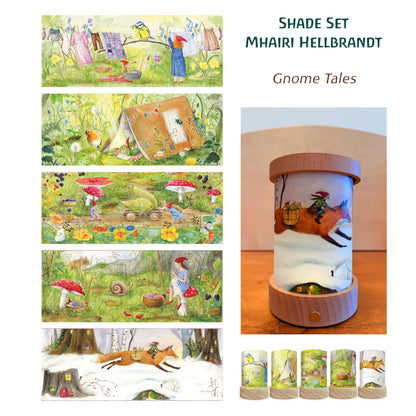 Lichtkarten Set - Mhairi Hellbrandt - Gnomgeschichten