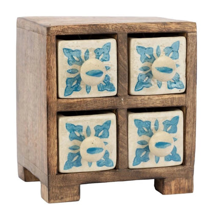 Kleine Keramikkommode