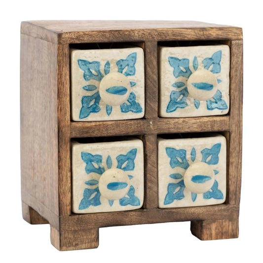 Kleine Keramikkommode
