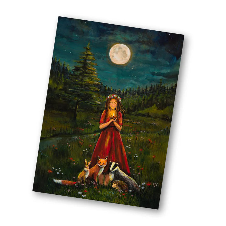 Mit der Natur verbunden A6