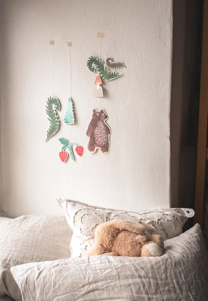 Krafttier Mobile Bär