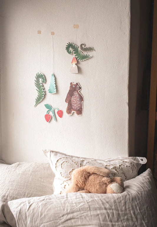 Krafttier Mobile Bär