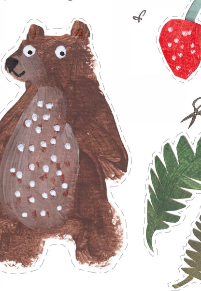 Krafttier Mobile Bär