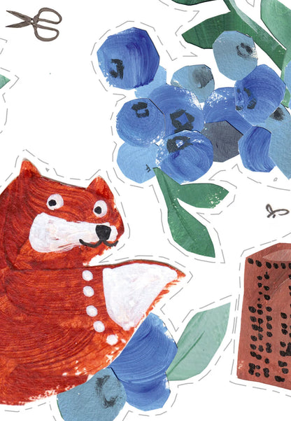 Krafttier Mobile Fuchs