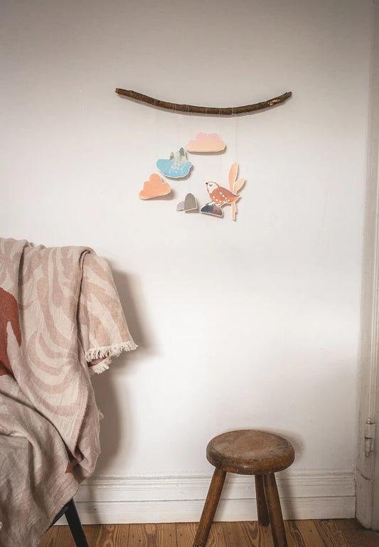 Krafttier Mobile Schneehuhn