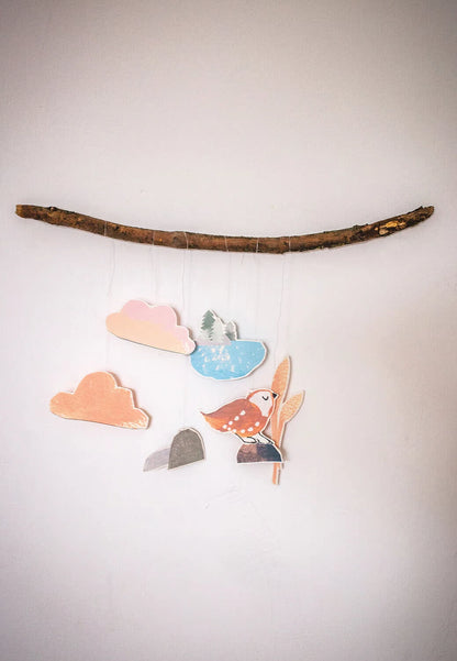 Krafttier Mobile Schneehuhn