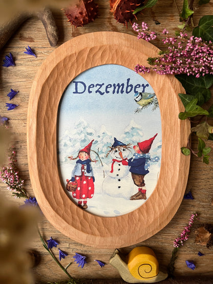 Postkartenbuch - Mit Pippa und Pelle durch das Jahr