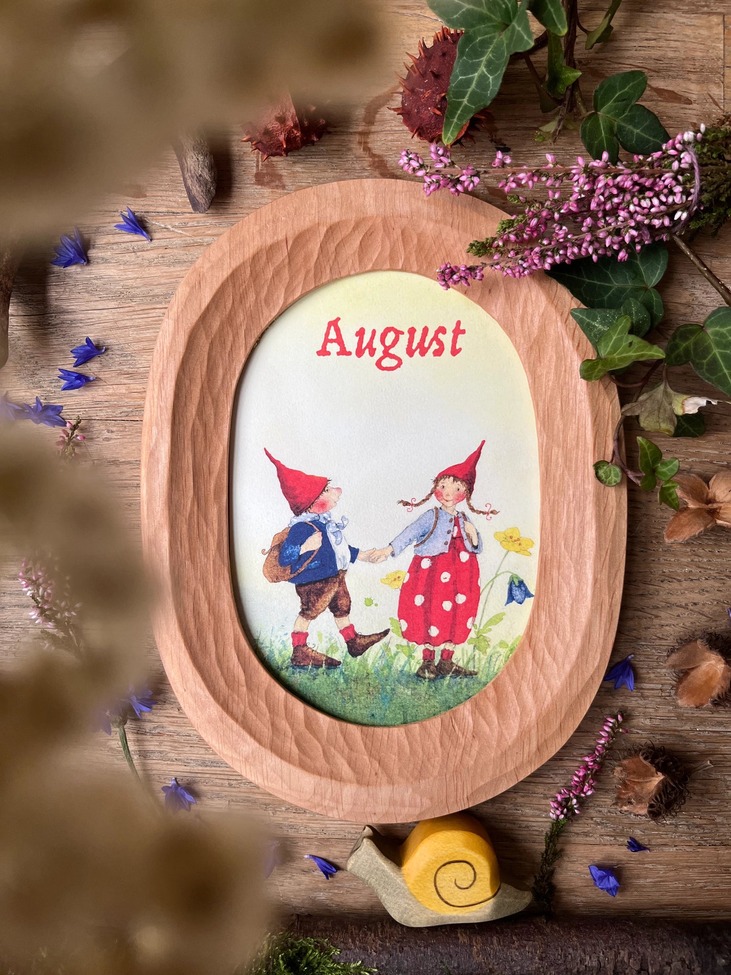 Postkartenbuch - Mit Pippa und Pelle durch das Jahr