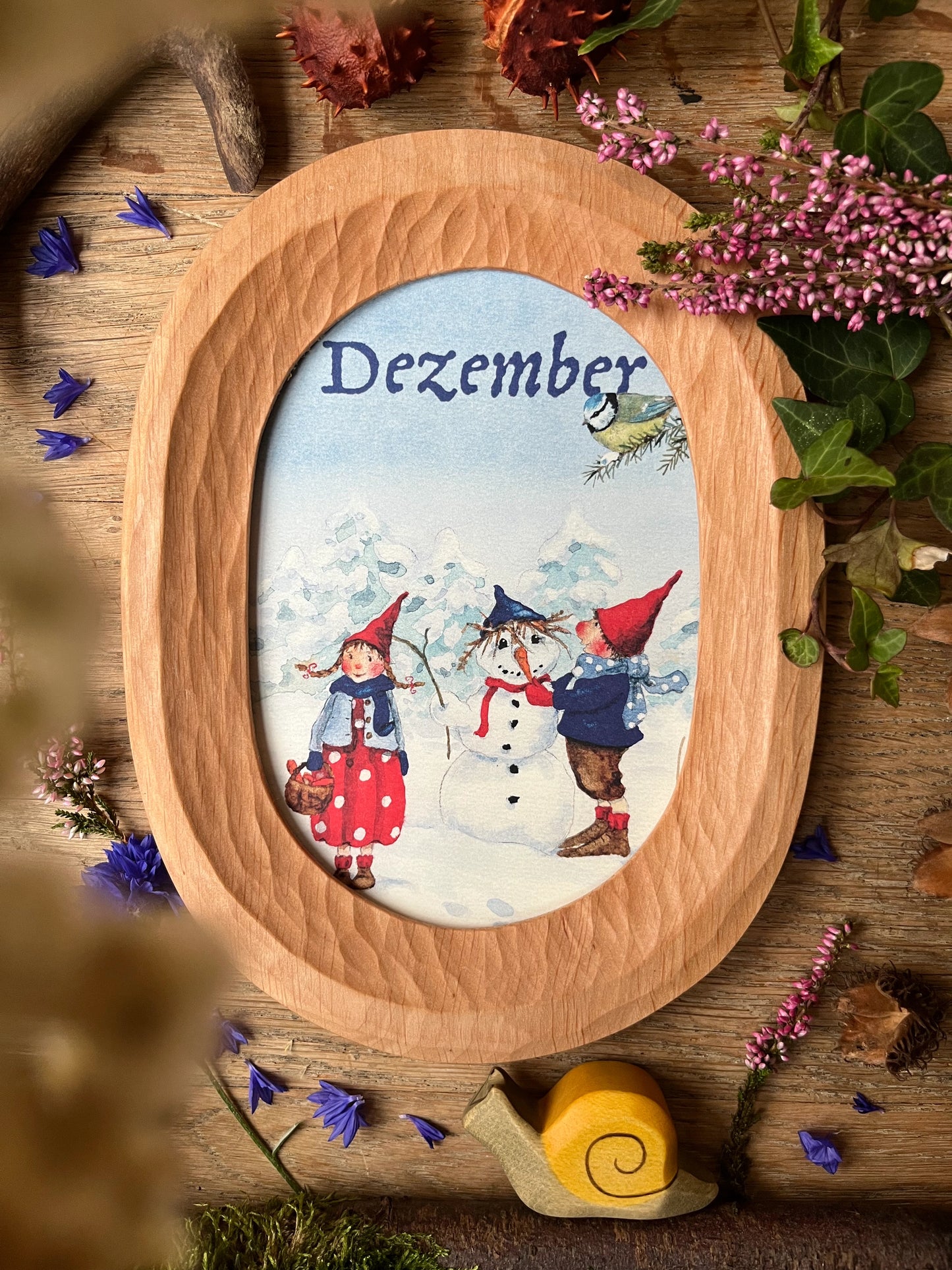 Postkartenbuch - Mit Pippa und Pelle durch das Jahr