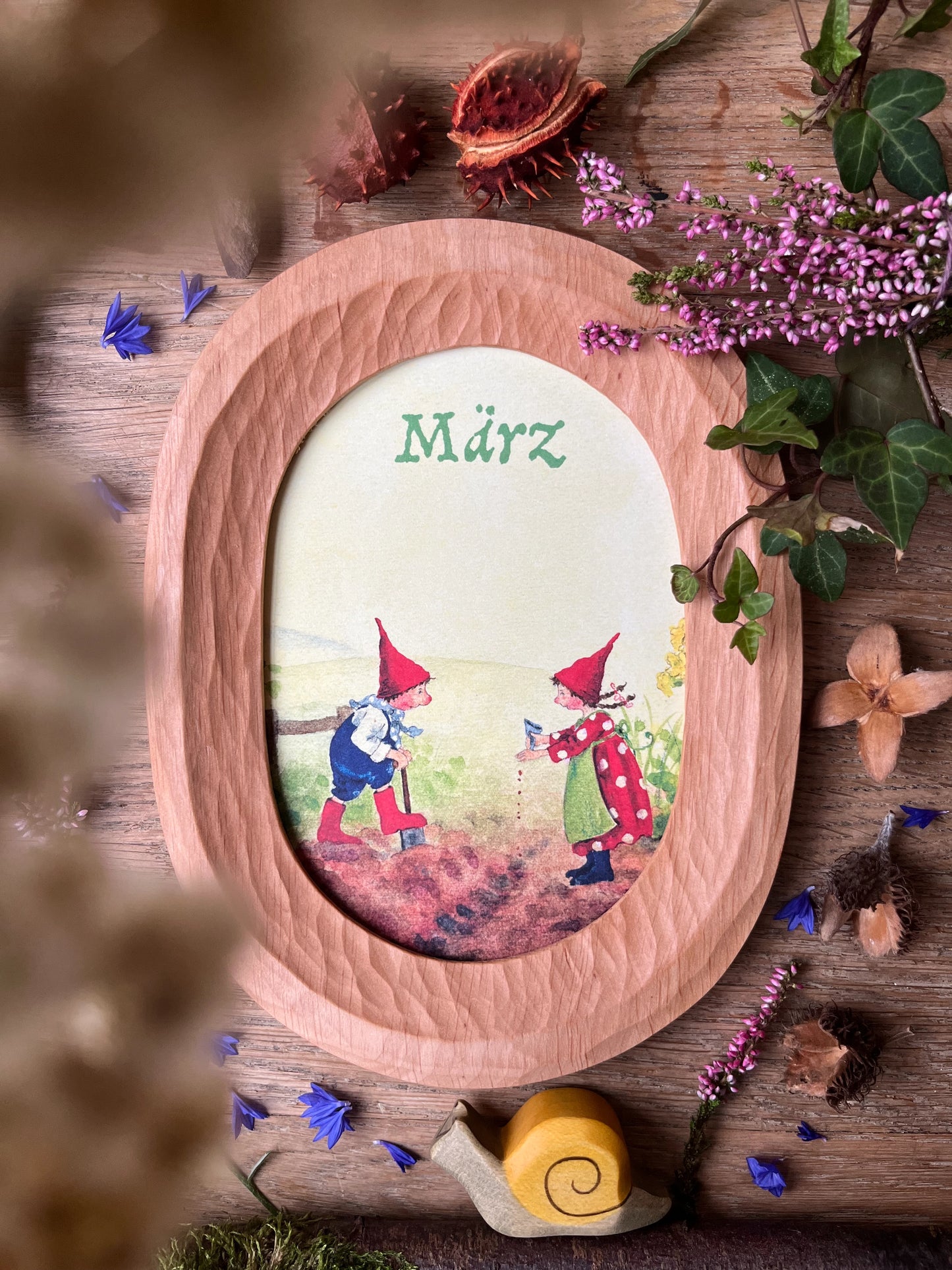 Postkartenbuch - Mit Pippa und Pelle durch das Jahr