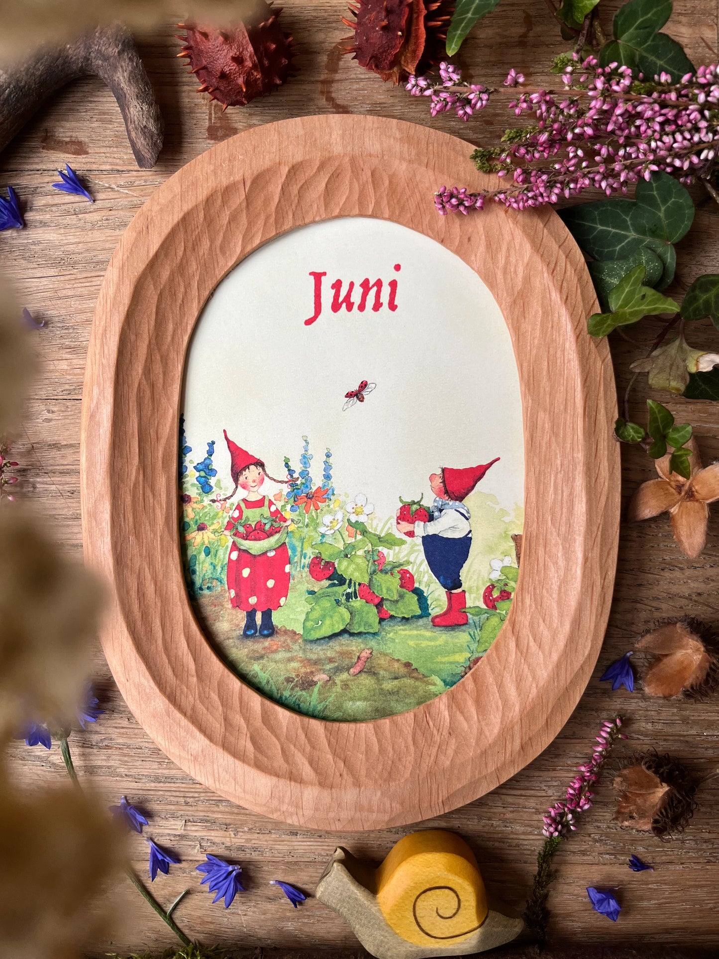 Postkartenbuch - Mit Pippa und Pelle durch das Jahr