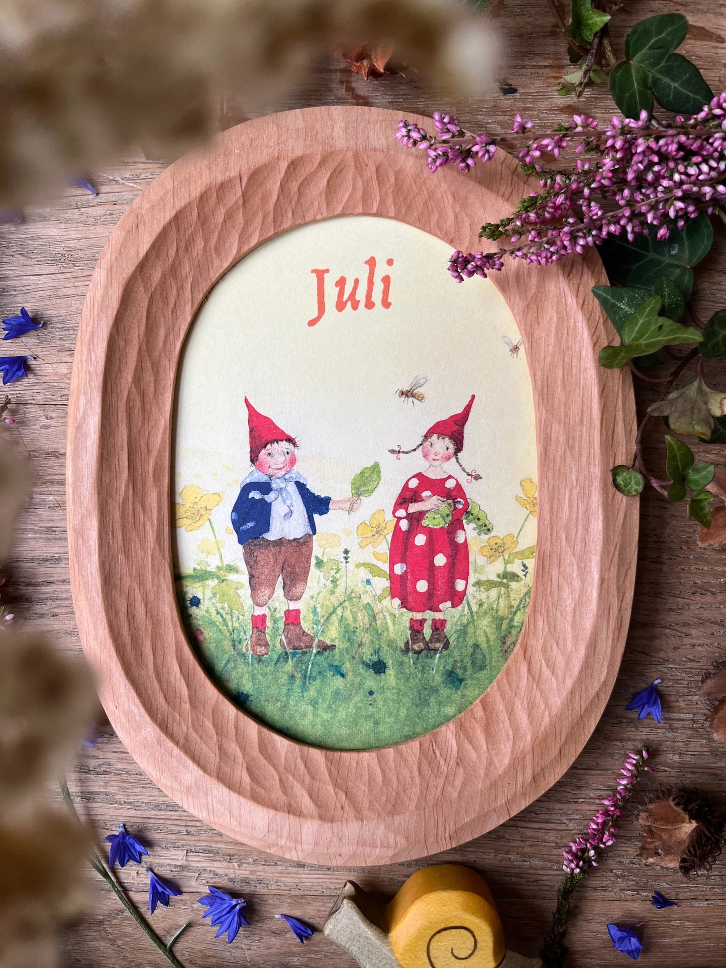 Postkartenbuch - Mit Pippa und Pelle durch das Jahr