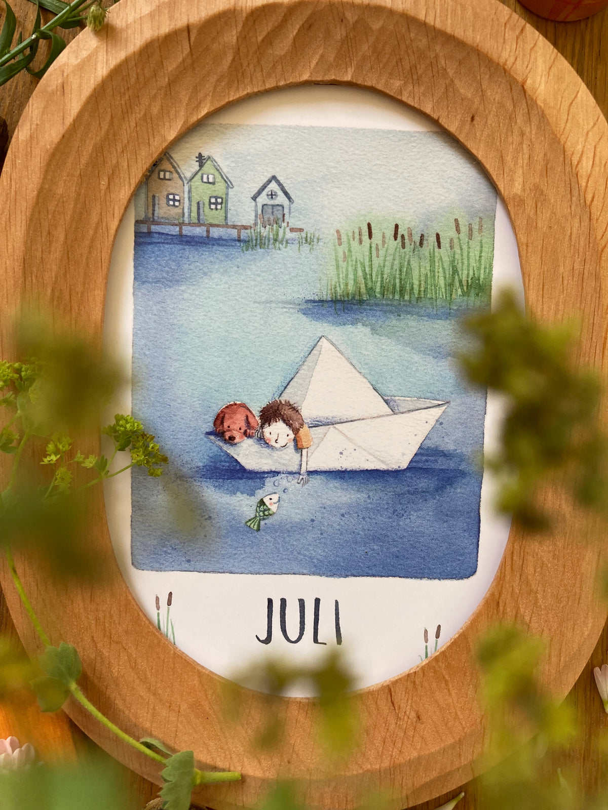 Monatskarten-Set von Stefanie Messing, Ansicht 11