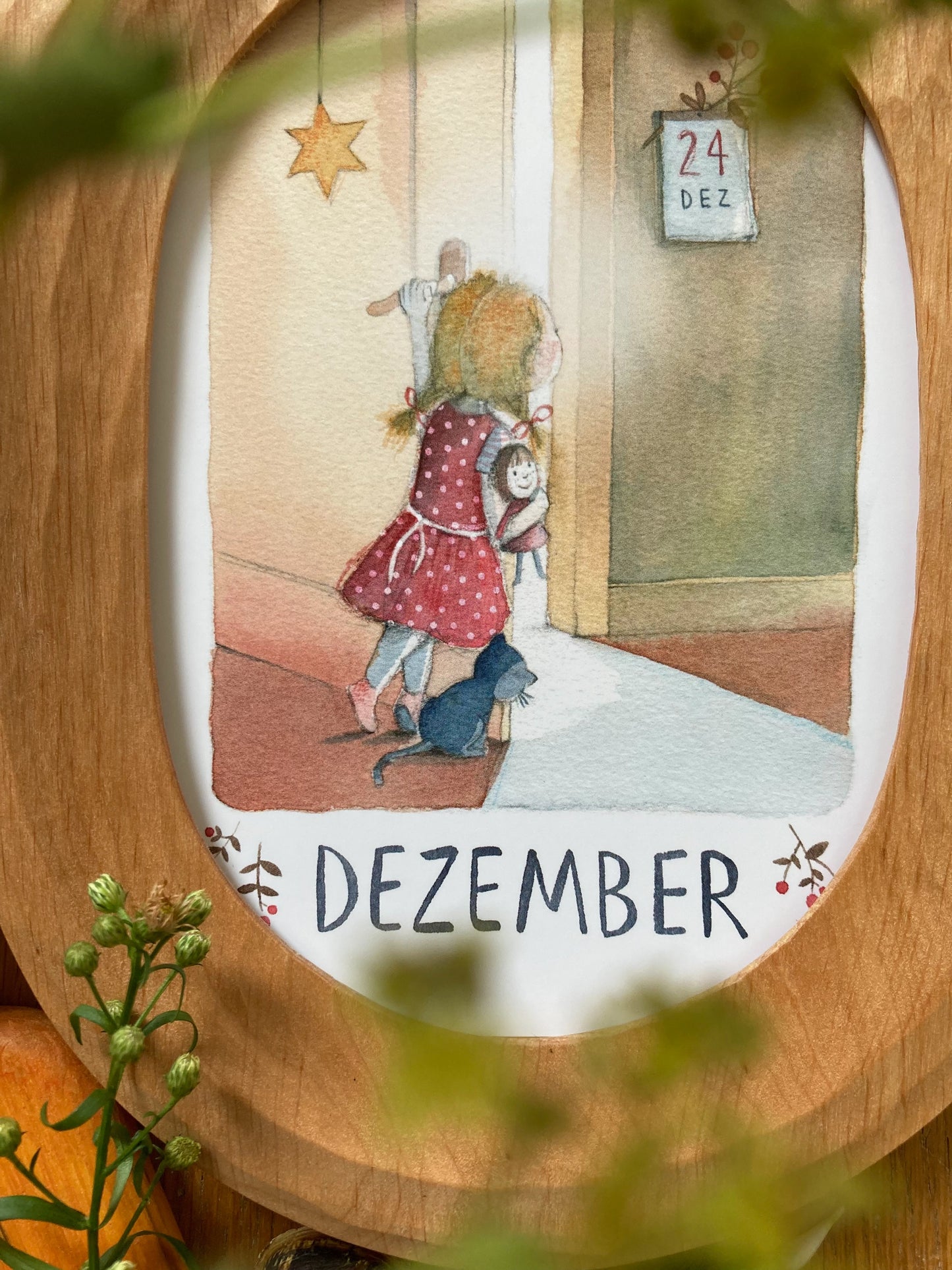 Monatskarten - Set von Stefanie Messing