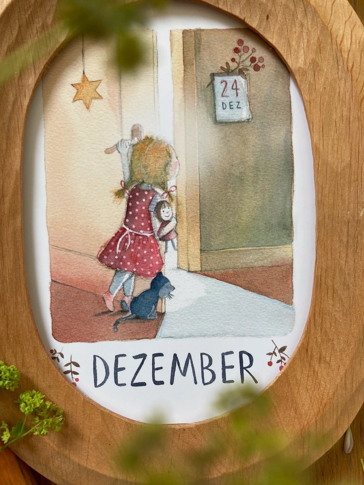 Monatskarten - Set von Stefanie Messing