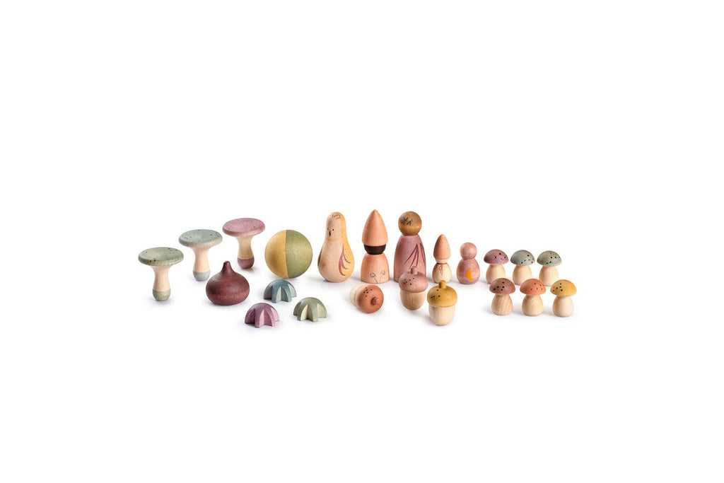 Grapat Moonlight Tale Spielset aus Holz