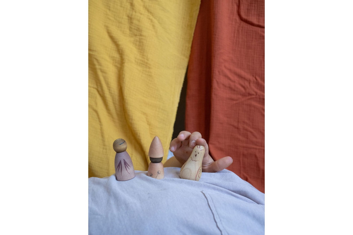 Grapat Moonlight Tale Spielset aus Holz