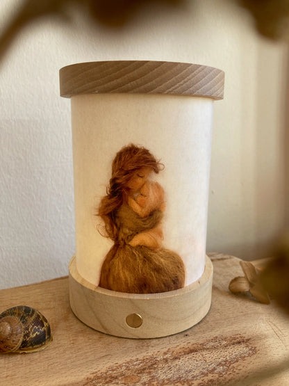 Lichtkarten Set - Het Wol Feetje - Feier