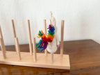 Fingerpuppe Einhorn Regenbogen aus Filz von Nacha Interior