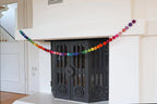 Regenbogen-Girlande