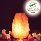 Salzlampe Natur