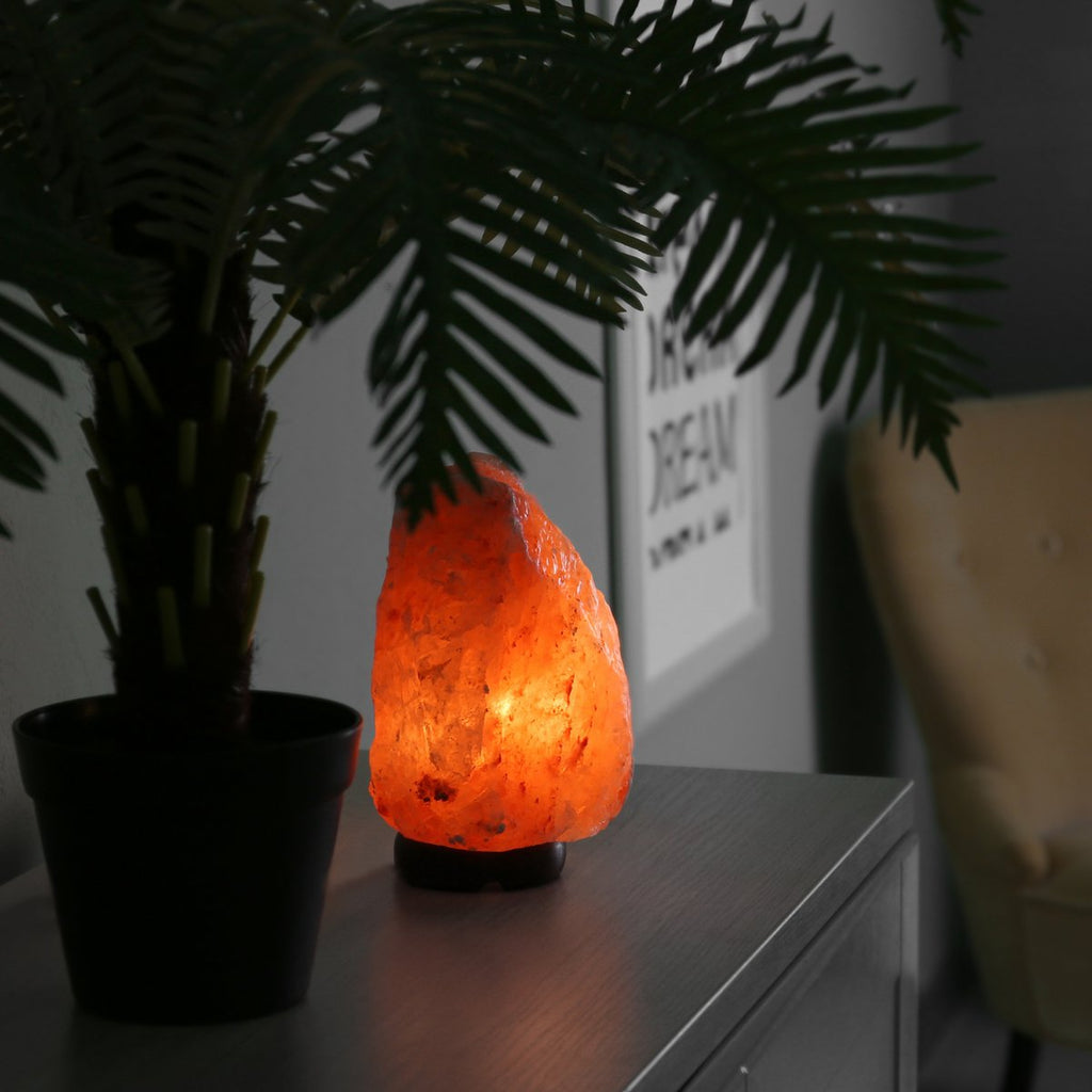 Salzlampe Natur