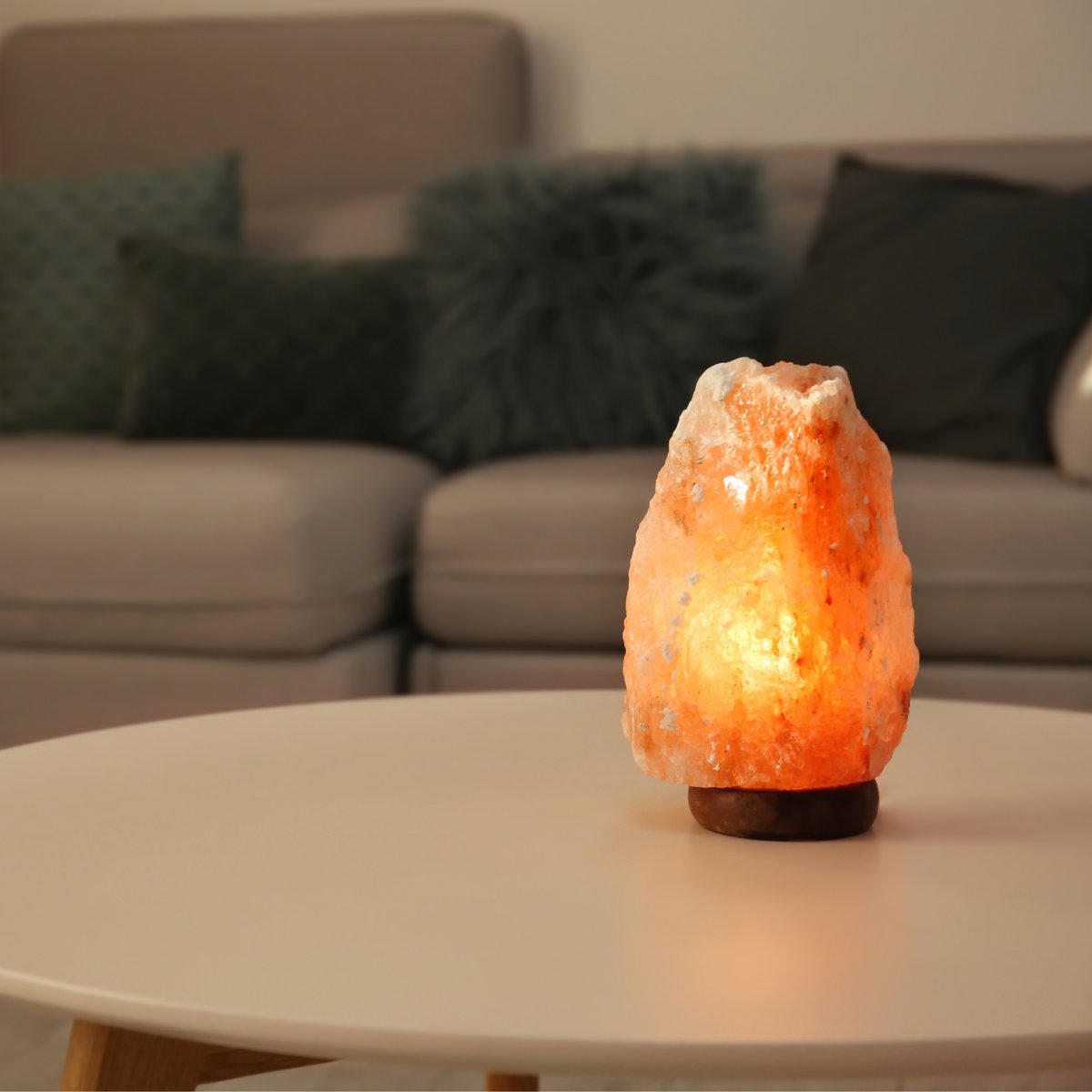 Salzlampe Natur