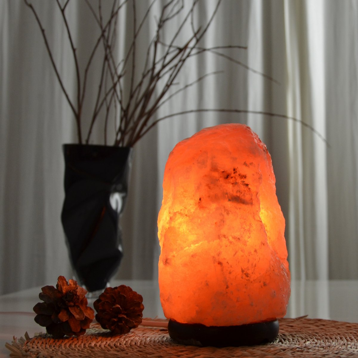 Salzlampe Natur