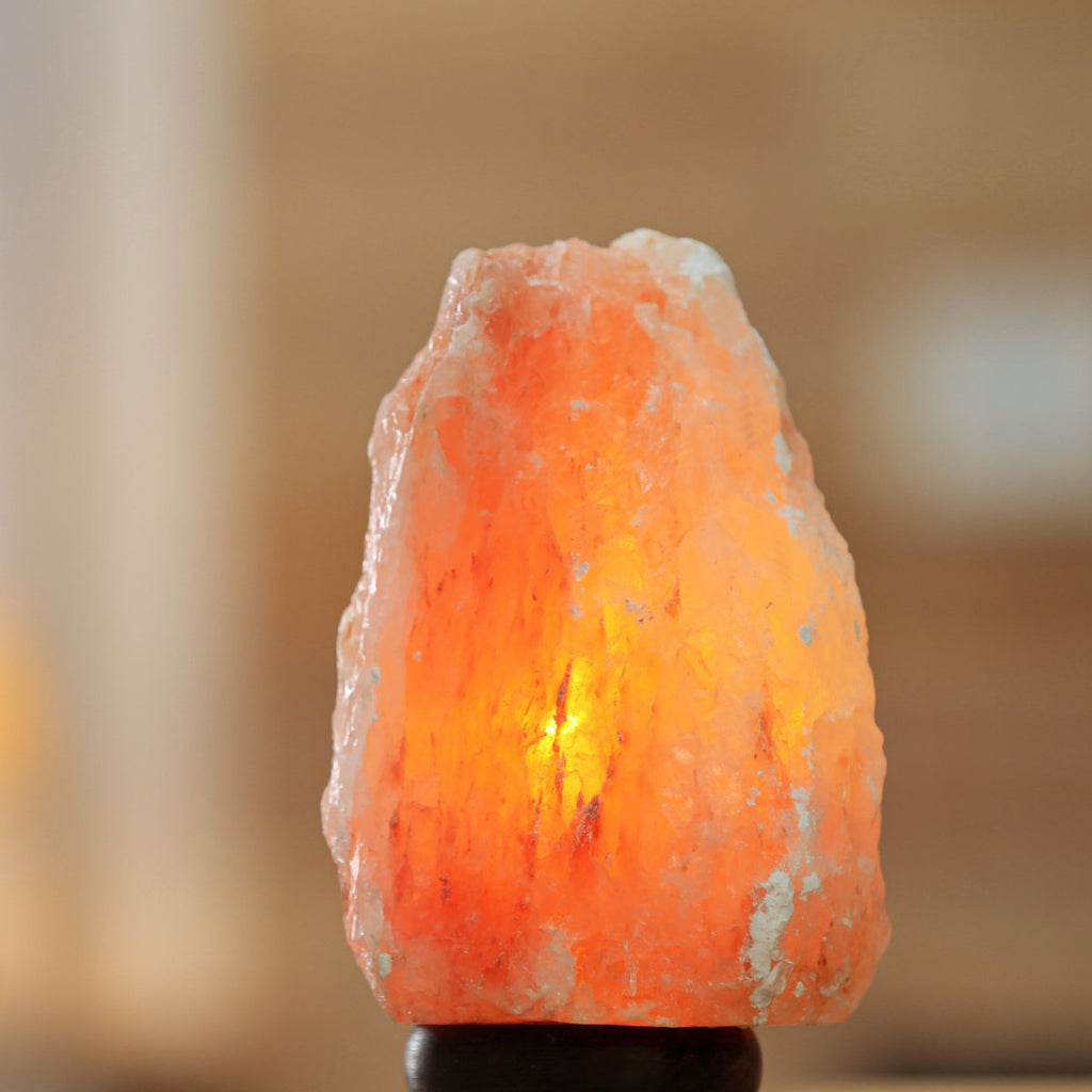 Salzlampe Natur